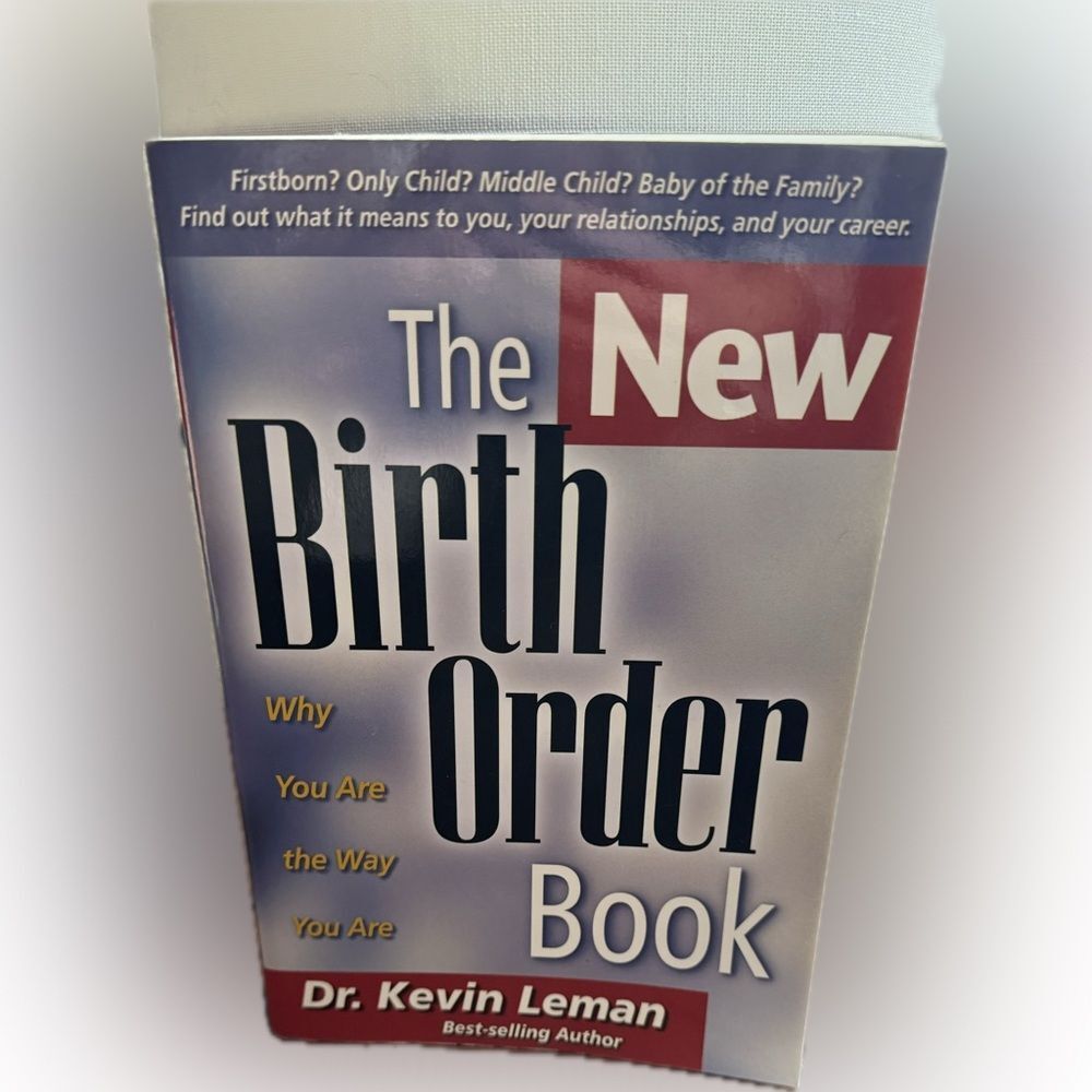 Bestselling! “The New Birth Order Book!”